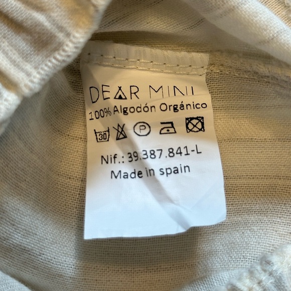 NWT Dear Mini Stripe Ruffle Shorts size 12-18M - Picture 6 of 9